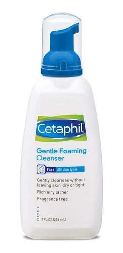 Cetaphil Espuma De Limpieza Facial 236ml Todo Tipo De Piel