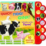 ¡cuac! ¡mugir! Oink!: Listen To Animals Around The Farm 10 2