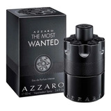 Perfume Azzaro The Most Wanted Intense 100ml Para Hombre Volumen De La Unidad 100 Ml