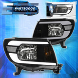 For 05-11 Toyota Tacoma Pickup Replacement Black Led Drl Aac