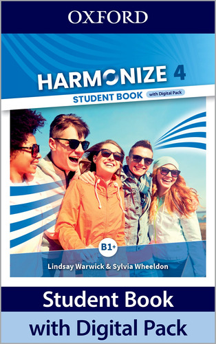 Harmonize 4 -    Student Book With Digital Pack Kel Edicione