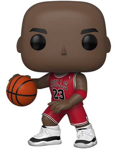 Funko Pop 75 Michael Jordan Chicago Bulls Supersized 10 In