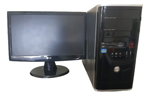 Cpu Exo  I3 3240 4gb  Combo Monitor 19  
