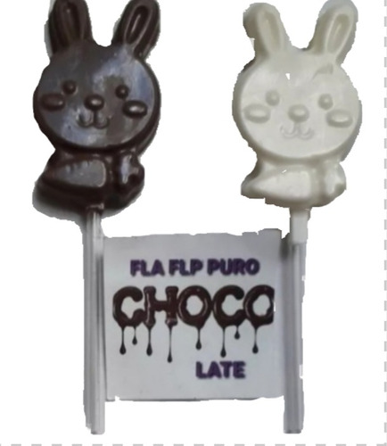 Chupetines Conejo De Pascua N°6 Niños Jardin Escuelas