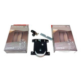 Kit 4 Ruedas Y Patines Para Placard Hafele 401.20.011 