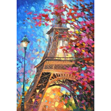 Diamond Painting Diy 5d Kit Diamante Pintura París