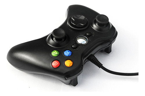 Gamepad Con Cable Para Xbox 360, Universal, Con Cable De Vib