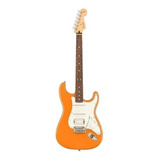 Guitarra Eléctrica Fender Player Stratocaster Hss, Naranja