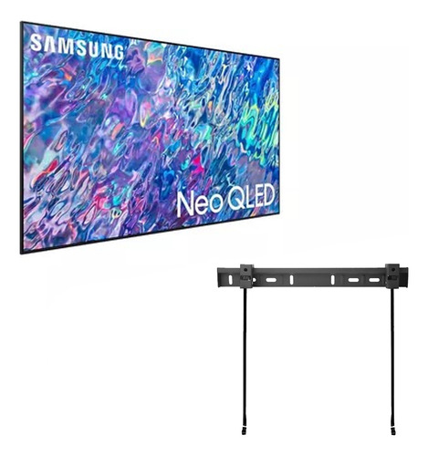  Smart Tv Samsung 65'' 4k Qled Qn65qn85bdfxza + Soporte