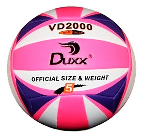 Balón Duxx Voleibol Vd2000 #5 Playa 8 Pz