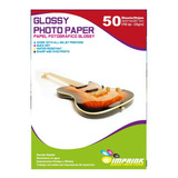 Papel Foto Brillante A4 230gr/100 Hojas..envio Gratis X 4 Un