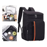 Mochila Hielera Hielera Térmica Bolsa Portatil 42cm