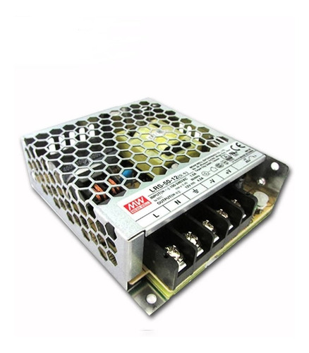 Fuente De Poder Switching Meanwell 12v 4.2a 50w - Cimech 3d