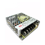 Fuente De Poder Switching Meanwell 12v 4.2a 50w - Cimech 3d