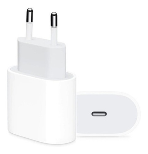 Cargador Usb C 20w Carga Rapida Celular Para iPhone Android 