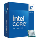 Procesador Intel Core I7-14700k Con Video Sin Cooler S1700