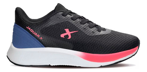 Zapatillas Jaguar Running Mujer Deportivo 9301 Neg-az-ro Ras