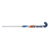 Palo Hockey Grays Gx 3000 Carbono Fibra Vidrio Competencia Color Celeste/blanco