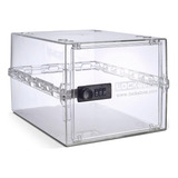 Caja Fuerte Lockabox Higienica Con Cerradura Transparente