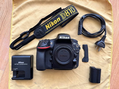  Nikon D810 Dslr 