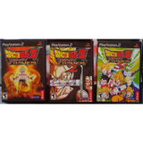 Juegos Ps2: Dragon Ball Z Budokai Tenkaichi 1, 2 & 3 