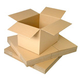 Cajas De Carton Corrugado. 35 X 25 X 30. Pack De 25 Unidades