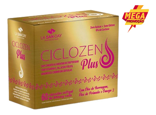 Ciclozen Plus 60cps Softgel - La San Day