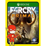 Far Cry Primal Xbox One - 25 Dígitos (envio Flash)