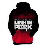 Blusa Moletom Casaco De Frio Linkin Park Banda Envio Hoje 02