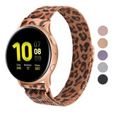 Bandas De Metal Para Samsung Galaxy Watch Active 2 44 Mm 40