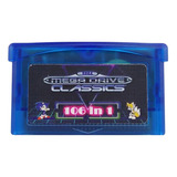 Juego Sega Gameboy Advance 106 En 1