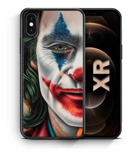 Funda Protectora Para iPhone Joker Art Guason Batman Tpu 