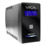 No Break Vica  S650 650va 360w 6 Contactos Display Lcd