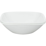 Corelle Square Pure White 1quart Bowl Set 2 Piezas