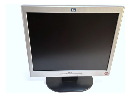 Monitor Lcd Hewlett-packard 17 Pulgadas Impecable