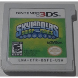 Jogo Do Nintendo 3ds Skylanders Swap Force Semi-novo