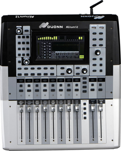 Mesa Mixer De Som Digital Duonn 6 Auxiliares Atrium 12