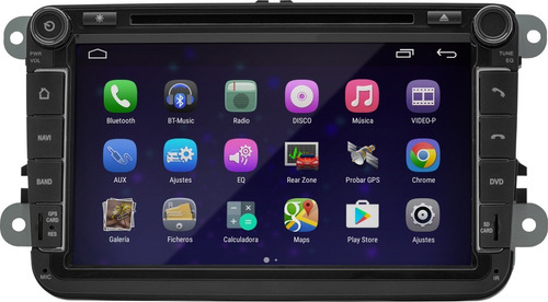 Auto Estereo De Pantalla Volkswagen Android De 8 Pulgadas Vw