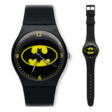 Reloj Niños Super Heroes Personajes Batman Barato