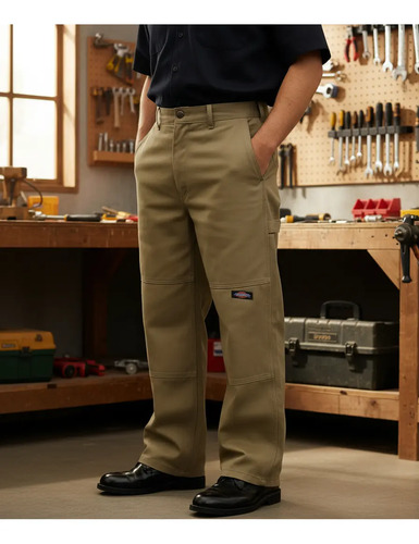 Pantalón Gabardina Ancho Flojo Dikies Cholo Ben Davis Chican | Envío gratis