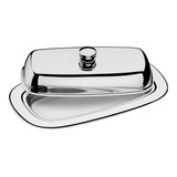 Porta Manteiga Manteigueira Inox 180ml Tramontina