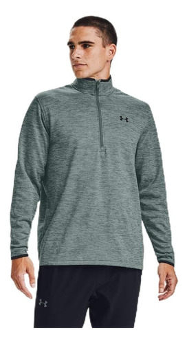 Under Armour Camiseta Con Cremallera Y Forro Polar Para Homb