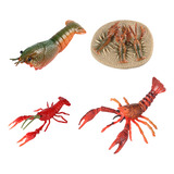 Decoração De Casa Q Soft Glue Cute Crayfish Ocean Model O 57