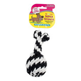 Scoochie Pet Products Baqueta De Cuerda Super Scooch Con Jug