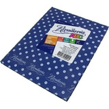 Cuaderno Rivadavia Abc Rayado Td Lunares 19x23 50h 5099 Color Azul C/lun
