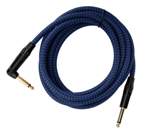 Cable Para Amplificador De Guitarra Eléctrica Jorindo Amp Ca