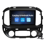 Estéreo Carplay Para Chevrolet Colorado Gmc Canyon 2015-2017