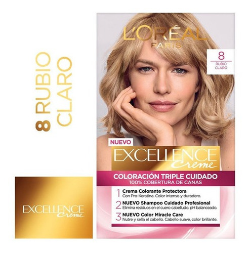 Tintura Permanente Excellence Creme Loreal Paris X 47 Gr