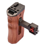 Handle Video Smallrig Hand 1/4 Grip Cage Cámara De Madera ,