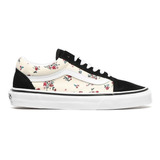 Tenis Vans Old Skool Ditsy Floral & White Importados